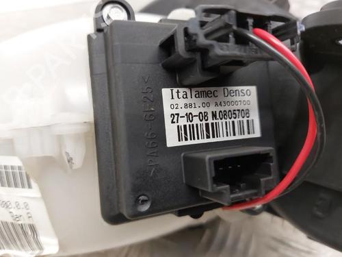 Used Heater blower motor Heater blower motor CITROËN C4 Grand Picasso I (UA_) 2.0 HDi 138 (136 hp) 23737906 23737906