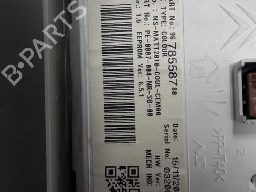 Instrument cluster PEUGEOT 208 I (CA_, CC_) 1.6 HDi | BP23735069C47 