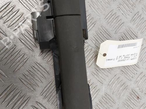 Used Rear left exterior door handle NISSAN NOTE (E11, NE11) 1.5 dCi (86 hp) 24551347