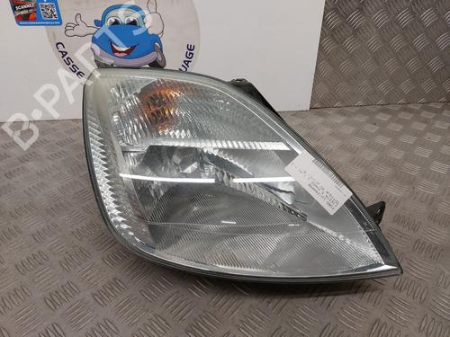 Used Right headlight FORD FIESTA V (JH_, JD_) 1.4 16V (80 hp) 23747411