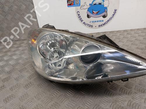 Used Right headlight PEUGEOT 807 (EB_) 2.2 HDi (128 hp) 23659835