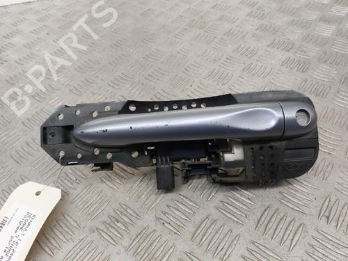 Used Front left exterior door handle RENAULT MEGANE III Hatchback (BZ0/1_, B3_) 1.5 dCi (106 hp) 23659780