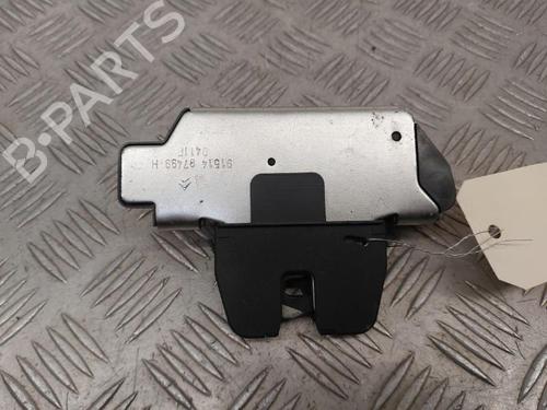 Tailgate lock PEUGEOT 3008 I MPV (0U_) 1.6 HDi | BP23744117C101 