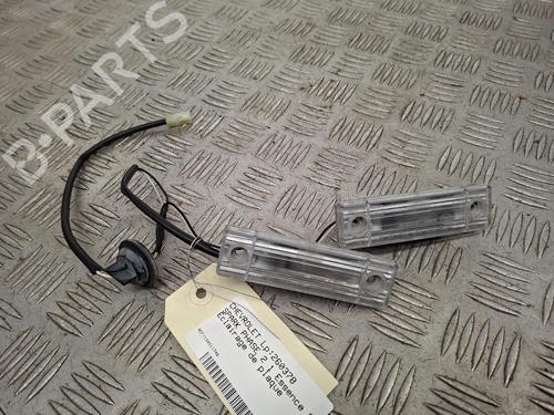 Licence plate light CHEVROLET SPARK (M300) 1.0 | BP40056082I40  - Image 5