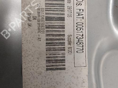 Used Front right window mechanism Front right window mechanism LANCIA MUSA (350_) 1.3 D Multijet (350.AXB11, 350.AXB1A) (70 hp) 23746339 23746339