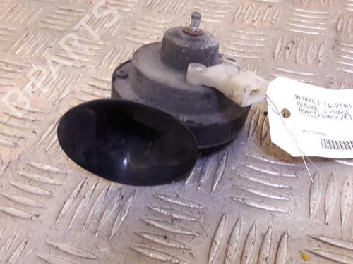 Horn RENAULT MEGANE III Hatchback (BZ0/1_, B3_) 1.5 dCi | BP23724118E13 