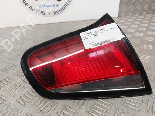 Left tailgate light CITROËN C3 II (SC_) 1.4 HDi 70 (SC8HZC, SC8HR0, SC8HP4) | BP23743808C79 - Image 2