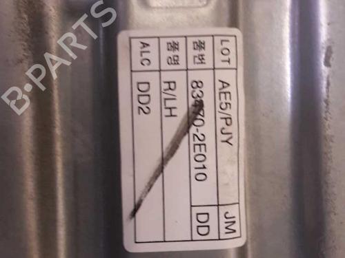 Used Rear left window mechanism Rear left window mechanism HYUNDAI TUCSON (JM) 2.0 CRDi (113 hp) 23723945 23723945