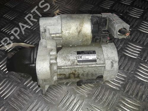 Used Starter TOYOTA YARIS (_P9_) 1.33 VVT-i (NSP90_, NSP90R) (100 hp) 23715985