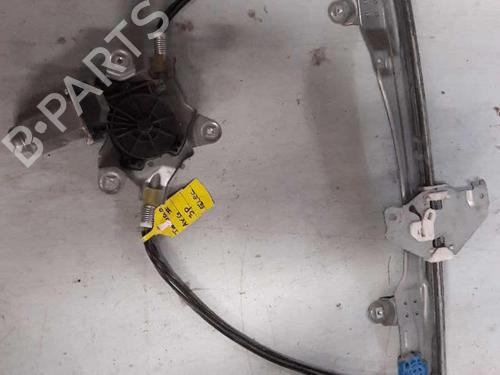 Front left window mechanism RENAULT TWINGO II (CN0_) 1.2 16V (CN0K, CN0V, CN0A) | BP23655360C22 