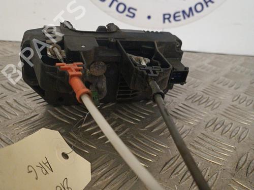 Rear left lock OPEL ZAFIRA A MPV (T98) 2.2 DTI 16V (F75) | BP23725848C100 
