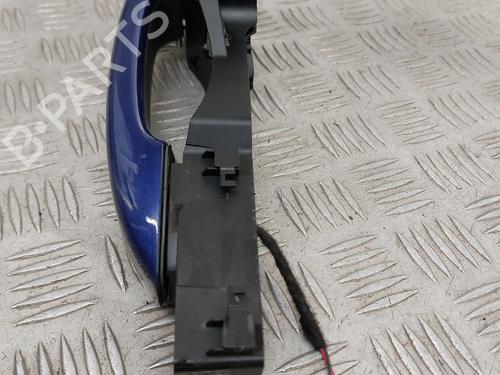 Used Rear left exterior door handle Rear left exterior door handle 23747271 23747271