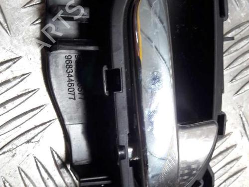 Rear right interior door handle PEUGEOT 3008 I MPV (0U_) 1.6 HDi | BP23716417I16 