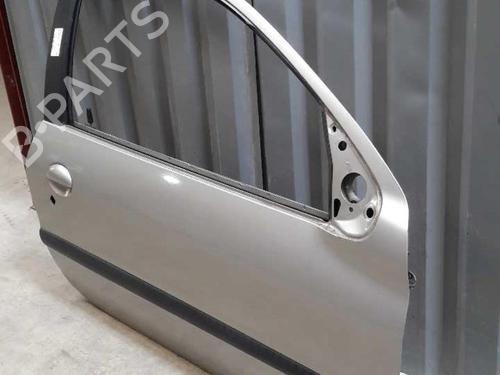 Right front door PEUGEOT 206 Hatchback (2A/C) 1.4 i | BP23658492C3 