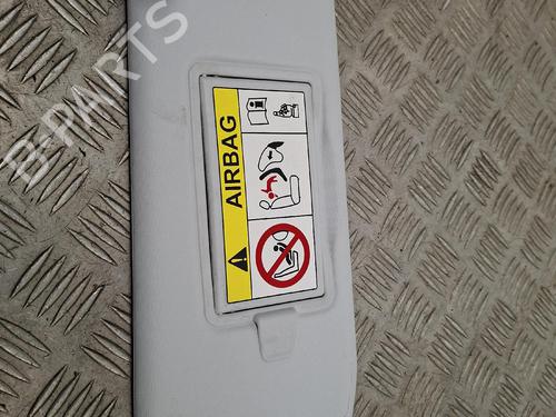 Used Right sun visor Right sun visor 39228639 39228639