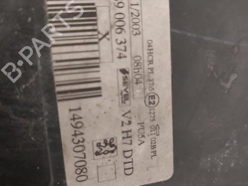 Right headlight PEUGEOT 807 (EB_) 2.2 HDi | BP23659835C29 