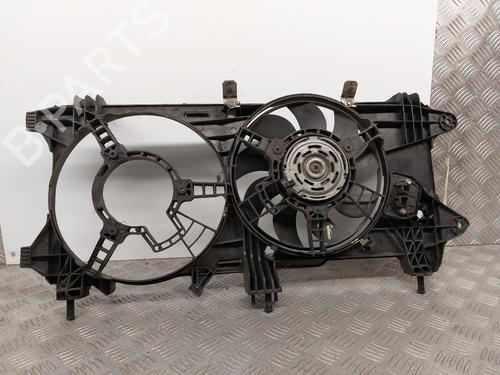 Used Radiator fan Radiator fan FIAT DOBLO Box Body/MPV (223_) 1.3 D Multijet (75 hp) 31263074 31263074
