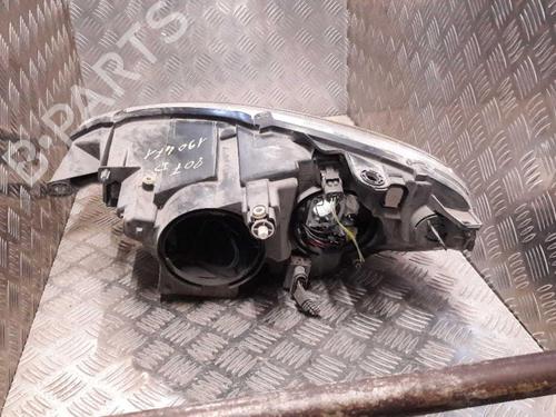 Right headlight PEUGEOT 807 (EB_) 2.2 HDi | BP23727120C29 