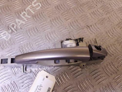 Front left exterior door handle PEUGEOT 407 (6D_) 2.0 HDi 135 (6DRHRH, 6DRHRE, 6DRHRG, 6DRHRJ) | BP23715798C128 