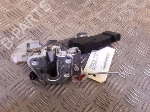 Front left lock PEUGEOT 107 (PM_, PN_) 1.0 | BP24852521C98 