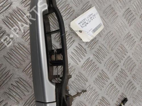 Used Front left exterior door handle MERCEDES-BENZ CLK (C208) CLK 200 Kompressor (208.344) (163 hp) 23744621