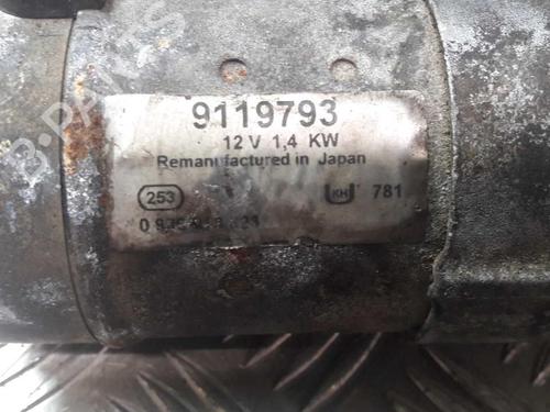 Starter OPEL CORSA B (S93) 1.5 D (F08, F68, M68) | BP24851843M8 