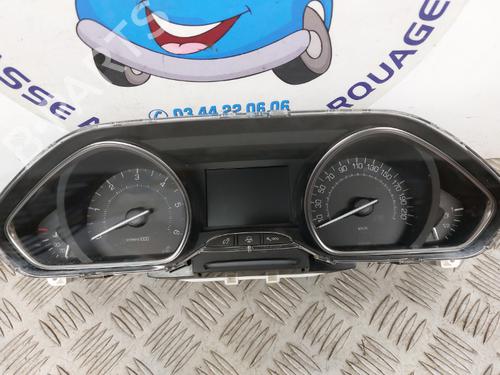 Used Instrument cluster PEUGEOT 2008 I (CU_) 1.6 BlueHDi 100 (100 hp) 23747132