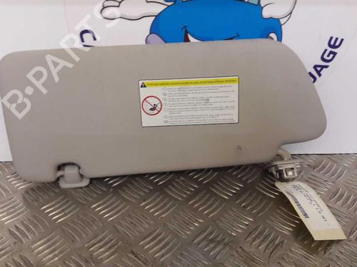 Used Right sun visor PEUGEOT 3008 I MPV (0U_) 1.6 HDi (109 hp) 23724060