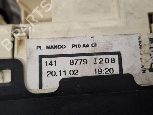 Climate control OPEL CORSA C (X01) 1.7 DTI (F08, F68) | BP39641947I5 - Image 4