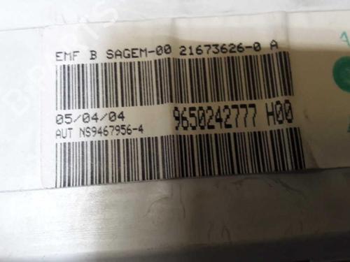 Multifunctionele display CITROËN XSARA (N1) 2.0 HDi 90 | BP23734537C48 