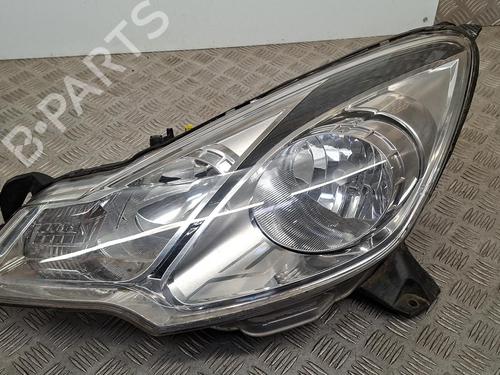 Left headlight CITROËN C3 II (SC_) 1.4 HDi 70 (SC8HZC, SC8HR0, SC8HP4) | BP36412737C28 - Image 3