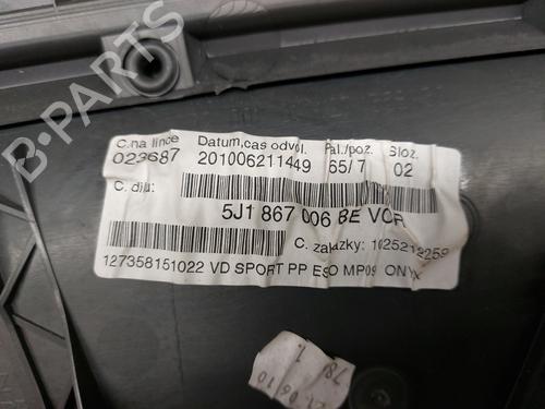 Front right panel SKODA FABIA II (542) 1.6 TDI | BP24424214C59 
