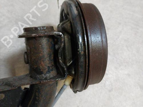 Rear axle RENAULT TWINGO II (CN0_) 1.5 dCi (CN0E) | BP23727738M2 