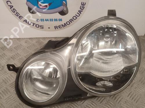 Used Left headlight VW POLO (9N_, 9A_) 1.4 TDI (75 hp) 23745850