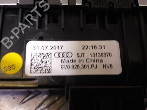 Warning switch AUDI A3 Sportback (8VA, 8VF) 2.0 TDI | BP24349866I22 