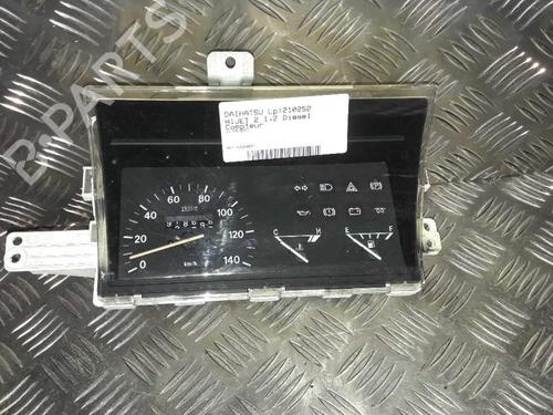 Used Instrument cluster DAIHATSU HIJET Van (S85) 1.2 D (35 hp) 24349807