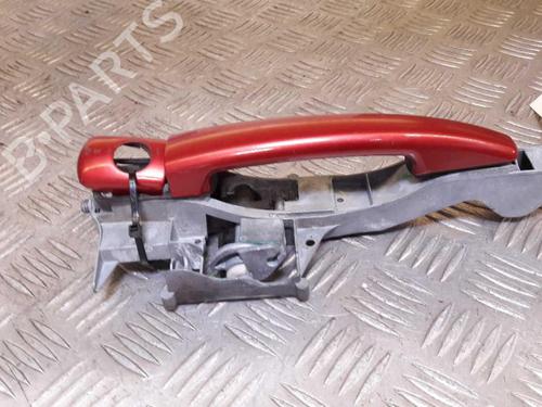 Used Front left exterior door handle PEUGEOT 207 (WA_, WC_) 1.6 HDi (90 hp) 23725351
