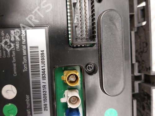 Display monitor RENAULT MEGANE III Hatchback (BZ0/1_, B3_) 1.9 dCi (BZ0N, BZ0J) | BP30938371C48 