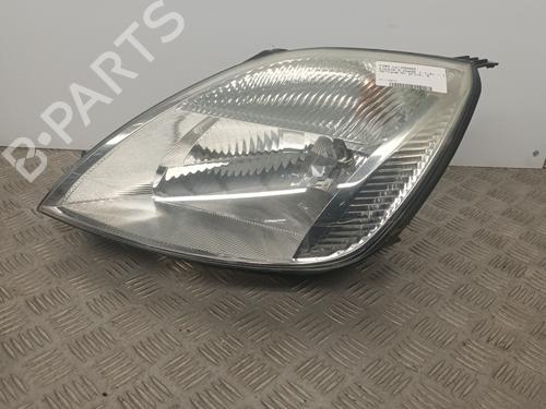 Used Left headlight FORD FIESTA V (JH_, JD_) 1.4 16V (80 hp) 28805517
