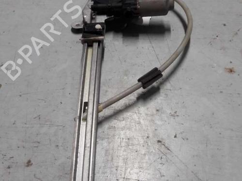 Rudehejsemekanisme venstre bagtil RENAULT LAGUNA II (BG0/1_) 1.6 16V (BG0A, BG0L) (107 hp) 23655409