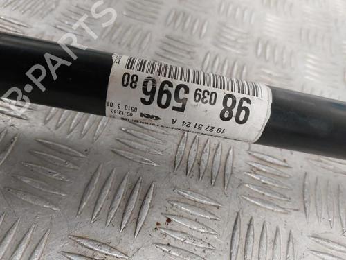 Right front driveshaft PEUGEOT 208 I (CA_, CC_) 1.2 VTI 82 | BP23659273M39
