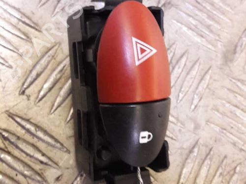 Used Warning switch Warning switch RENAULT TWINGO II (CN0_) 1.2 16V (CN0K, CN0V, CN0A) (76 hp) 23726934 23726934