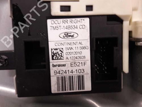 Rear right window mechanism FORD FOCUS II (DA_, HCP, DP) 1.8 TDCi | BP23717537C25 