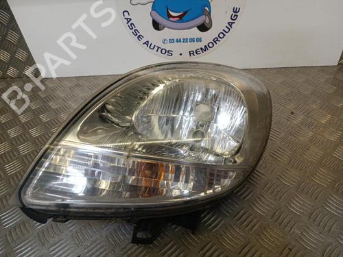 Used Left headlight RENAULT KANGOO Express (FC0/1_) [1997-2025]  23725730