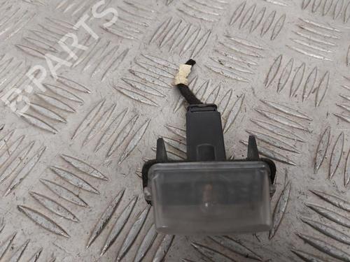 Used Licence plate light Licence plate light PEUGEOT 207 SW (WK_) 1.6 HDi (109 hp) 23738368 23738368