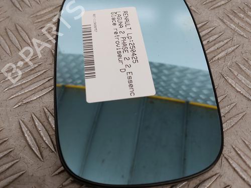 Right mirror glass RENAULT LAGUNA II (BG0/1_) 2.0 16V (BG00, BG0K, BG0P, BG0W) | BP29383956C147 