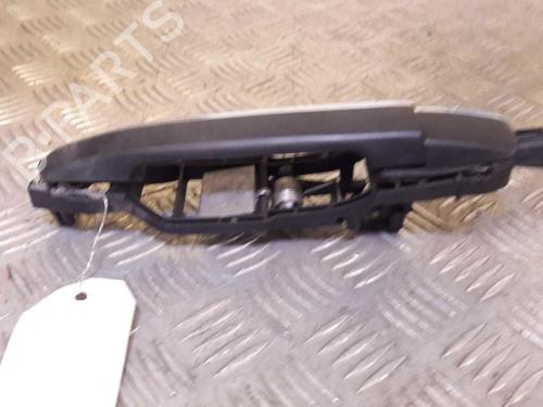 Rear left exterior door handle MERCEDES-BENZ M-CLASS (W163) ML 400 CDI (163.128) | BP23724728C130 
