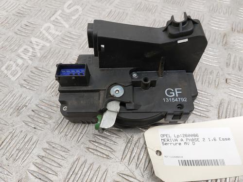 Used Front right lock Front right lock OPEL MERIVA A MPV (X03) 1.6 (E75) (105 hp) 33161194 33161194