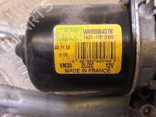 Front wiper motor CITROËN C3 II (SC_) 1.6 BlueHDi 75 | BP23728314M29 