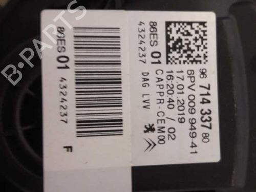Used Pedal Pedal PEUGEOT 208 I (CA_, CC_) 1.2 PureTech 82 (82 hp) 23733492 23733492